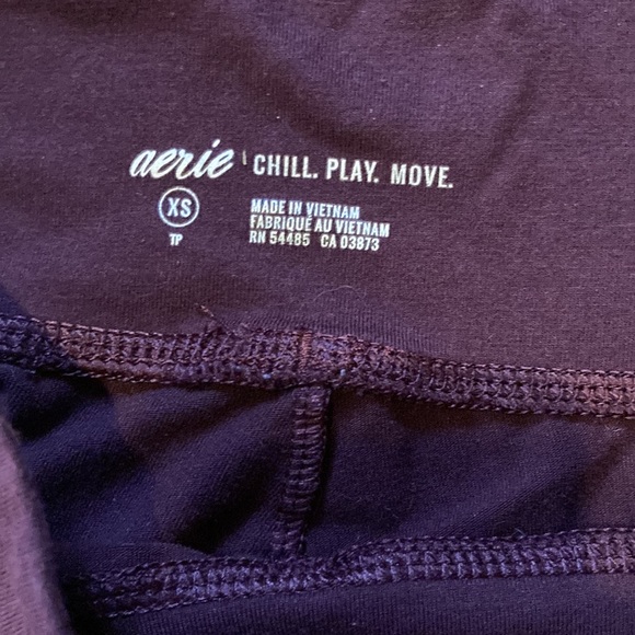 AERIE💫Women’s Plum Chill.Play.Move Workout Pants - Picture 5 of 6
